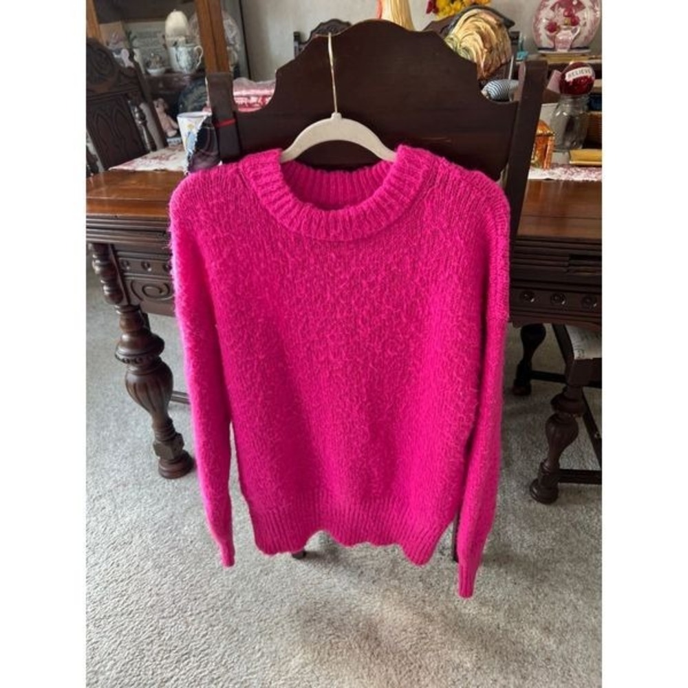 A New Day pink sweater XL